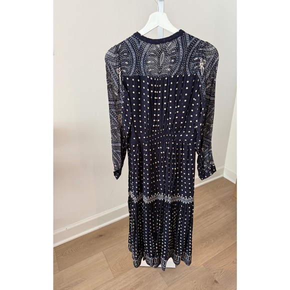 Anthropologie  Maeve Cassidy Embroidered Midi Dress - Picture 5 of 9